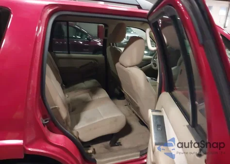 2010 Ford Explorer Xlt z USA, uszkodzony, nr VIN 1FMEU7DE7AUA17683